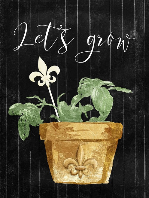 Lets Grow Poster Print by Mlli Villa - Item # VARPDXMVRC404A