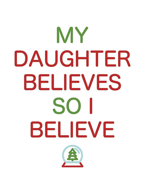 Daughter Believes Colors Poster Print by Mlli Villa - Item # VARPDXMVRC409C