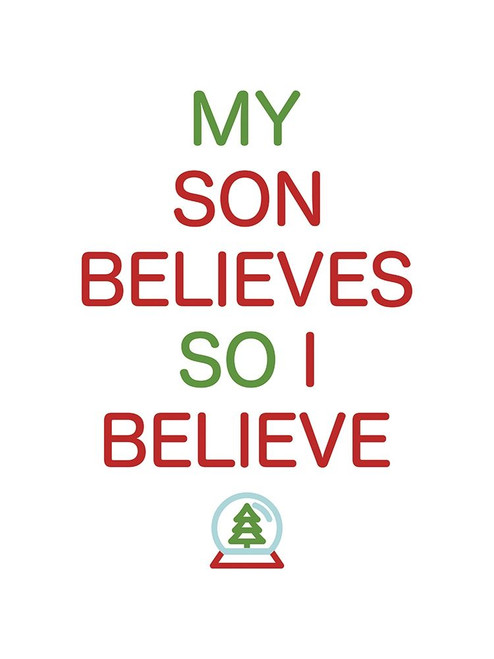Son Believes Colors Poster Print by Mlli Villa