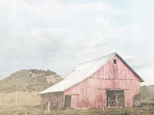 Bigger Barn In The Farm Poster Print by Mlli Villa