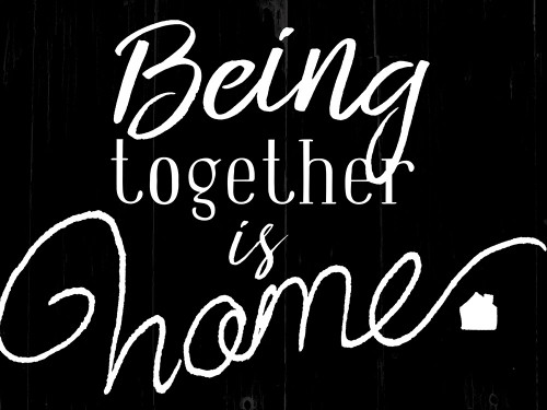 Being Together Home Poster Print by Mlli Villa - Item # VARPDXMVRC434A