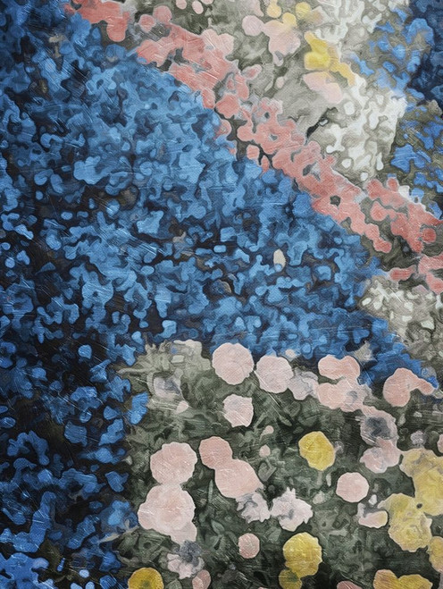 Mute Flower Patch Poster Print by Mlli Villa - Item # VARPDXMVRC446A