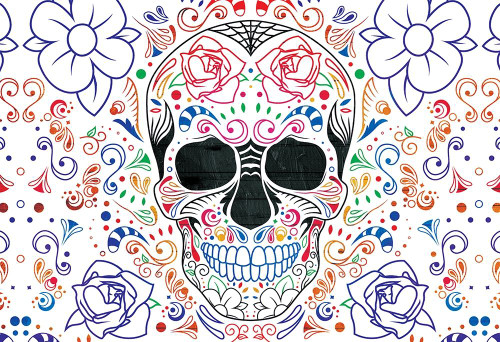 Colorful Candy Poster Print by Mlli Villa - Item # VARPDXMVRC450A