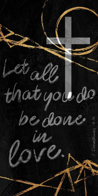 Done In Love  Poster Print by Milli Villa - Item # VARPDXMVRN002A