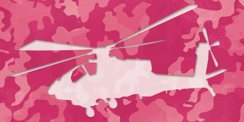 Pink Chopper Poster Print by Mlli Villa - Item # VARPDXMVRN029A