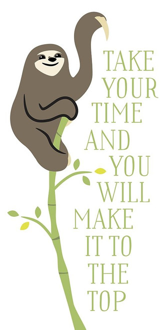 The Top Sloth Poster Print by Mlli Villa - Item # VARPDXMVRN059A