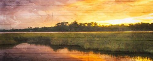 Marsh Sunset Poster Print by Mlli Villa - Item # VARPDXMVRN064A
