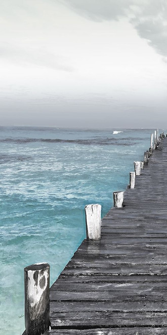 Left Dock Poster Print by Mlli Villa