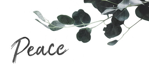 Peace Poster Print by Mlli Villa - Item # VARPDXMVRN076B