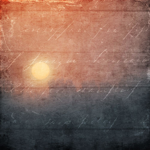 Wooden Sunset Poster Print by Mlli Villa - Item # VARPDXMVSQ060A