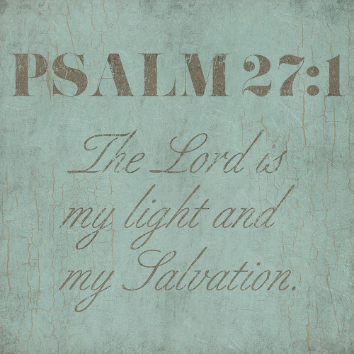 Vintage Psalm Poster Print by Mlli Villa - Item # VARPDXMVSQ116A