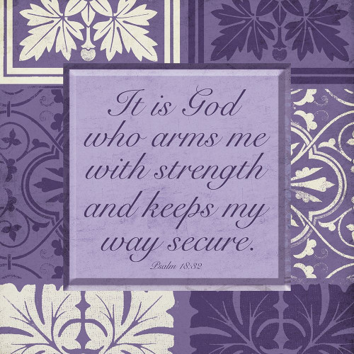 Violet God Poster Print by Mlli Villa - Item # VARPDXMVSQ117A