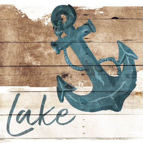 Lake Anchor Poster Print by Mlli Villa - Item # VARPDXMVSQ128B