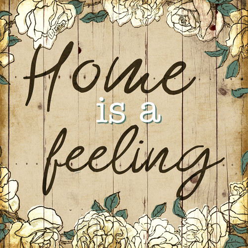 Home Is Feeling Poster Print by Mlli Villa - Item # VARPDXMVSQ160A
