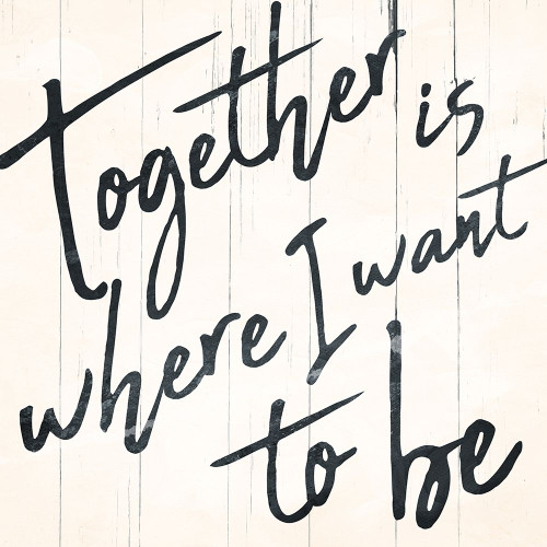 Together I Want Poster Print by Mlli Villa - Item # VARPDXMVSQ164A