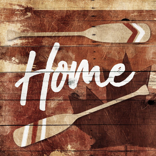 Home Oars Canada Poster Print by Mlli Villa - Item # VARPDXMVSQ168A