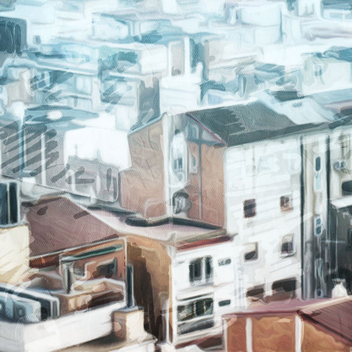 Small City High Poster Print by Mlli Villa - Item # VARPDXMVSQ174A