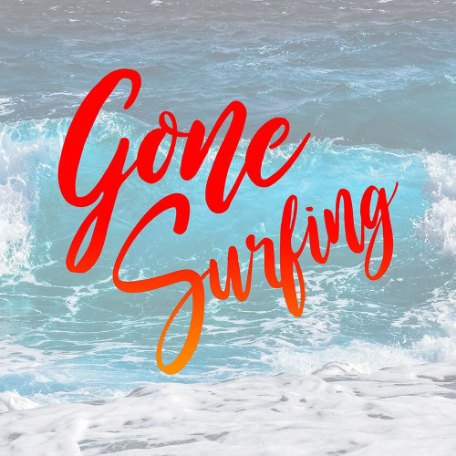 Gone Surfing Poster Print by Mlli Villa - Item # VARPDXMVSQ305A