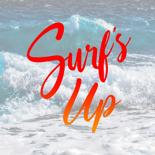 Surfs Up Poster Print by Mlli Villa - Item # VARPDXMVSQ305B