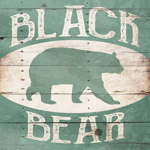 Black Bear Poster Print by Mlli Villa - Item # VARPDXMVSQ363A