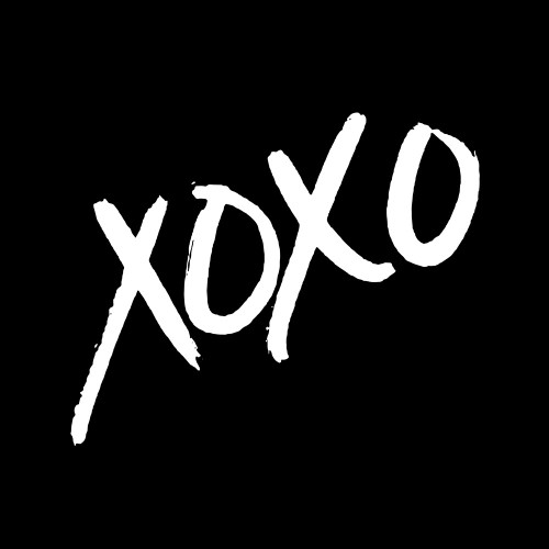 Xoxo Black Poster Print by Mlli Villa - Item # VARPDXMVSQ377A