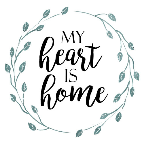 My Heart Blue Poster Print by Mlli Villa - Item # VARPDXMVSQ382A