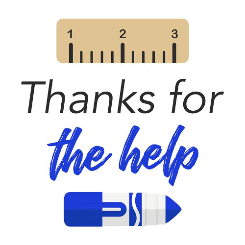 Thanks For The Help Poster Print by Mlli Villa - Item # VARPDXMVSQ416B
