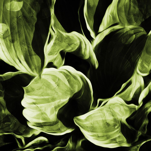 Green Hue Leaves 2 Poster Print by Mlli Villa - Item # VARPDXMVSQ422B