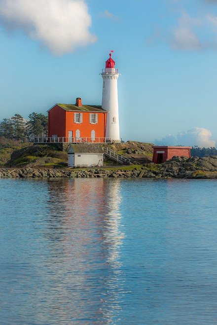 Lighthouse Reflection Poster Print by Tim Oldford - Item # VARPDXO341D