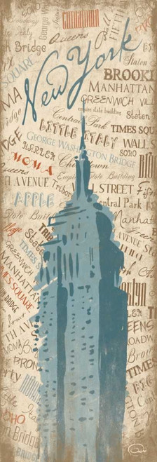 New York 19A Poster Print by OnRei OnRei - Item # VARPDXONPL019A