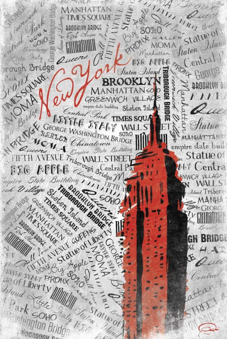 Empire A Poster Print by OnRei OnRei - Item # VARPDXONRC001A