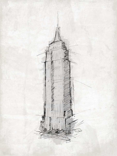Empire Sketch Poster Print by OnRei OnRei - Item # VARPDXONRC005A
