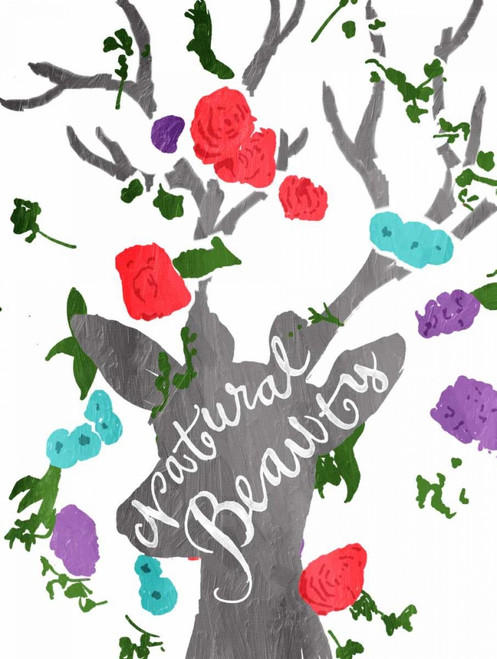 Deer Beauty Poster Print by OnRei OnRei - Item # VARPDXONRC095A