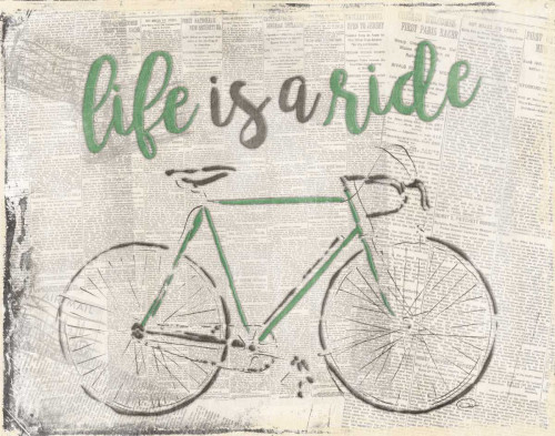 Is A Ride Poster Print by OnRei OnRei - Item # VARPDXONRC140A
