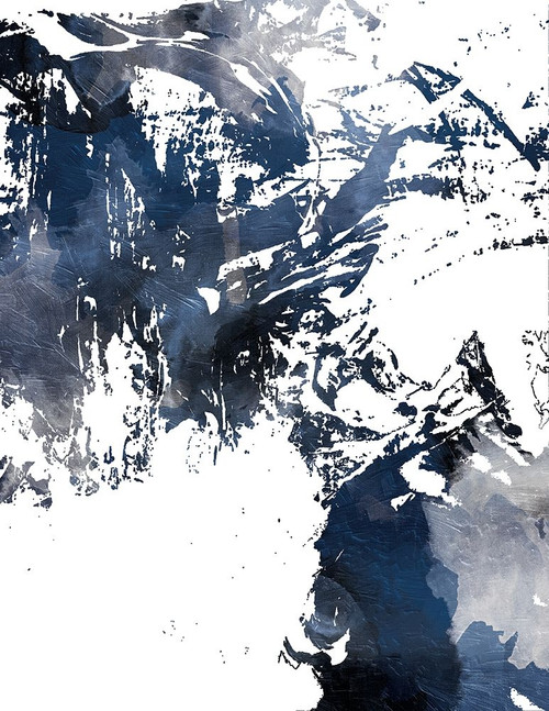 Blue Jay Mess Poster Print by On Rei On Rei - Item # VARPDXONRC156A