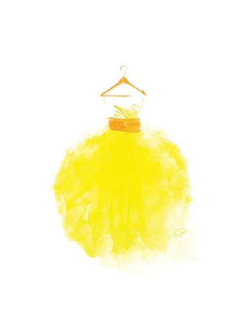 Puffy dress Three Poster Print by OnRei OnRei - Item # VARPDXONRC168C