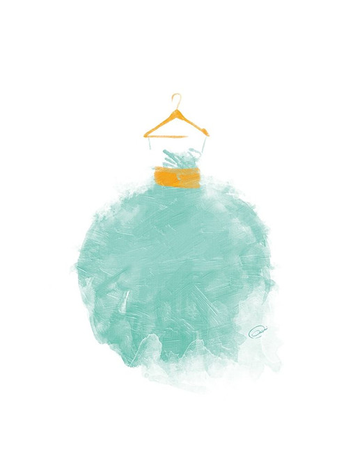 Puffy Dress Four Poster Print by OnRei OnRei - Item # VARPDXONRC168D