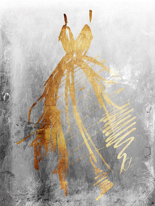 Runway Dress Textured Poster Print by OnRei OnRei - Item # VARPDXONRC174B