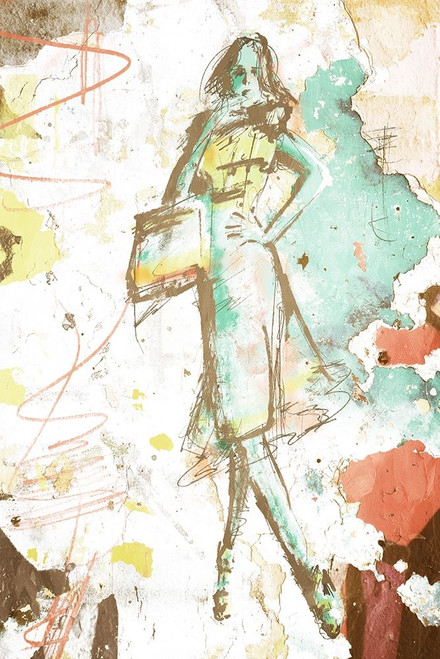 Fashion On The Wall Poster Print by OnRei OnRei - Item # VARPDXONRC186A