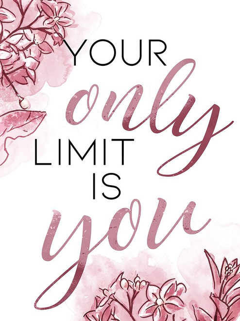 Only You Blush Poster Print by OnRei OnRei
