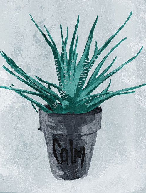 Calm Plant Poster Print by OnRei OnRei - Item # VARPDXONRC253B