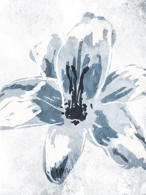 Sketched Cool Flower Poster Print by OnRei OnRei