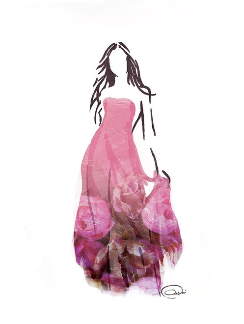 Flower Dress Poster Print by OnRei OnRei - Item # VARPDXONRC255A