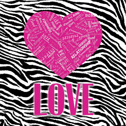 ANIMAL HEART Poster Print by OnRei OnRei - Item # VARPDXONSQ006A2