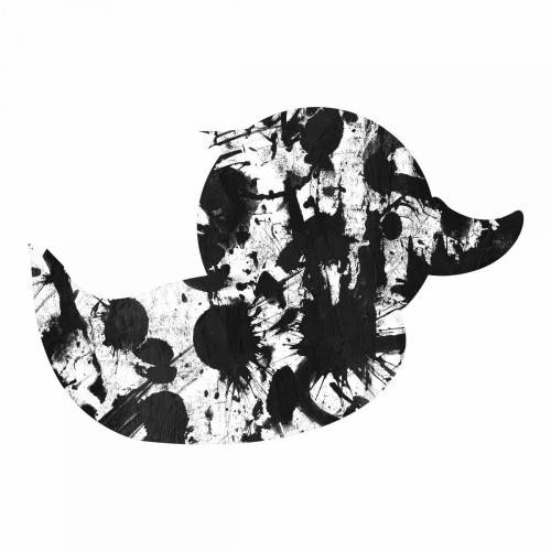 Splatter Duck Poster Print by OnRei OnRei - Item # VARPDXONSQ135A Splatter Duck Poster Print by OnRei OnRei - Item # VARPDXONSQ135A