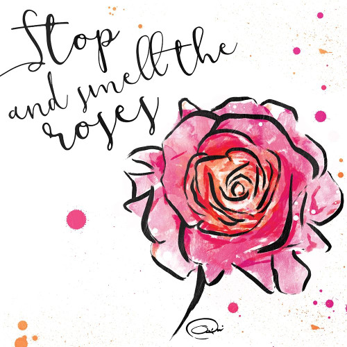 Smell The Roses Poster Print by OnRei OnRei - Item # VARPDXONSQ162A