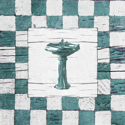 Checkered Sink Poster Print by OnRei OnRei - Item # VARPDXONSQ191B