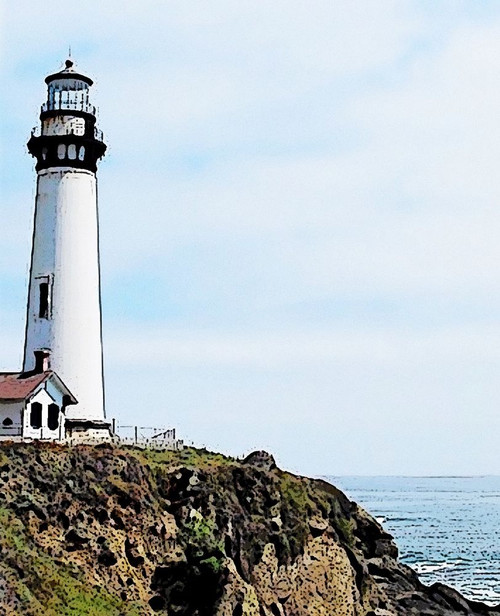 Lighthouse #1 Poster Print by Alan Segal - Item # VARPDXPAU101