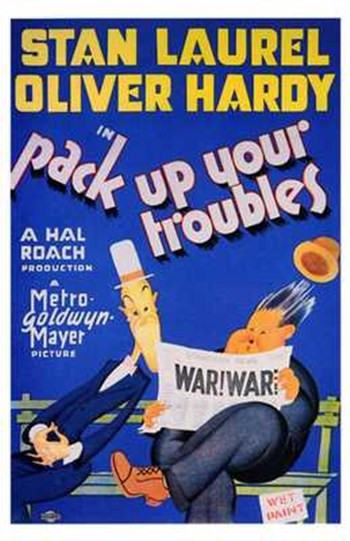 Pack Up Your Troubles Movie Poster (11 x 17) - Item # MOV196656