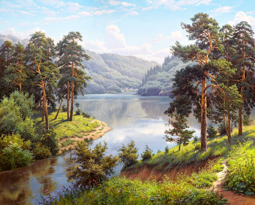 Summer mood Poster Print by Igor Prishchepa - Item # VARPDXPI18